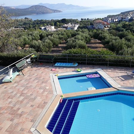 Stelios Apartments Istron Esterno foto