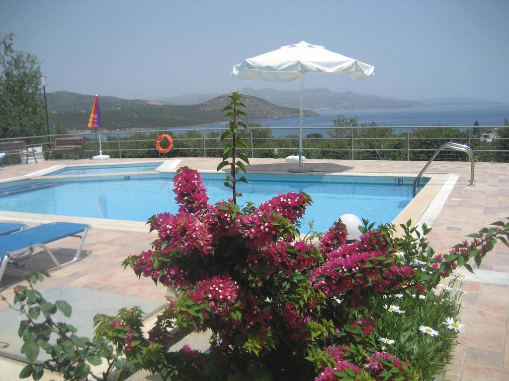 Stelios Apartments Istron Esterno foto
