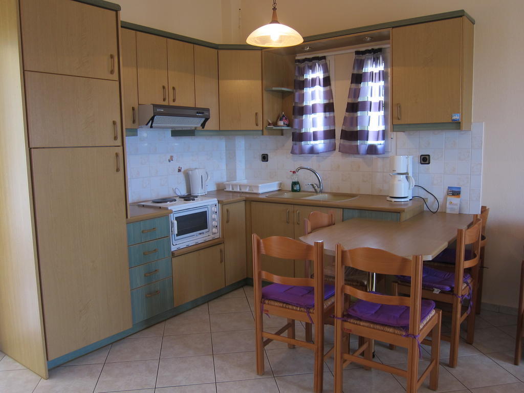 Stelios Apartments Istron Camera foto