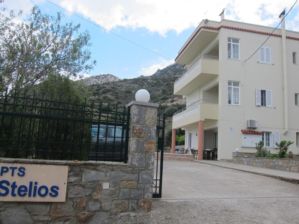 Stelios Apartments Istron Esterno foto