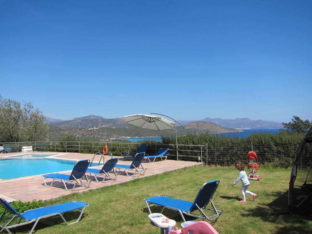 Stelios Apartments Istron Esterno foto