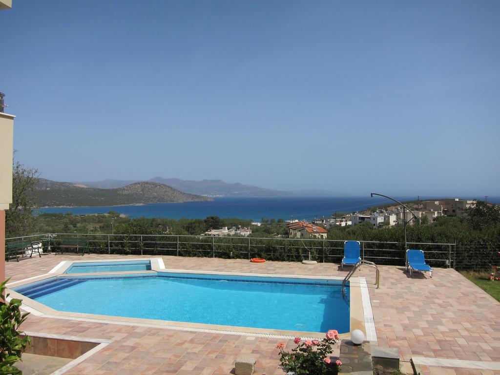 Stelios Apartments Istron Esterno foto