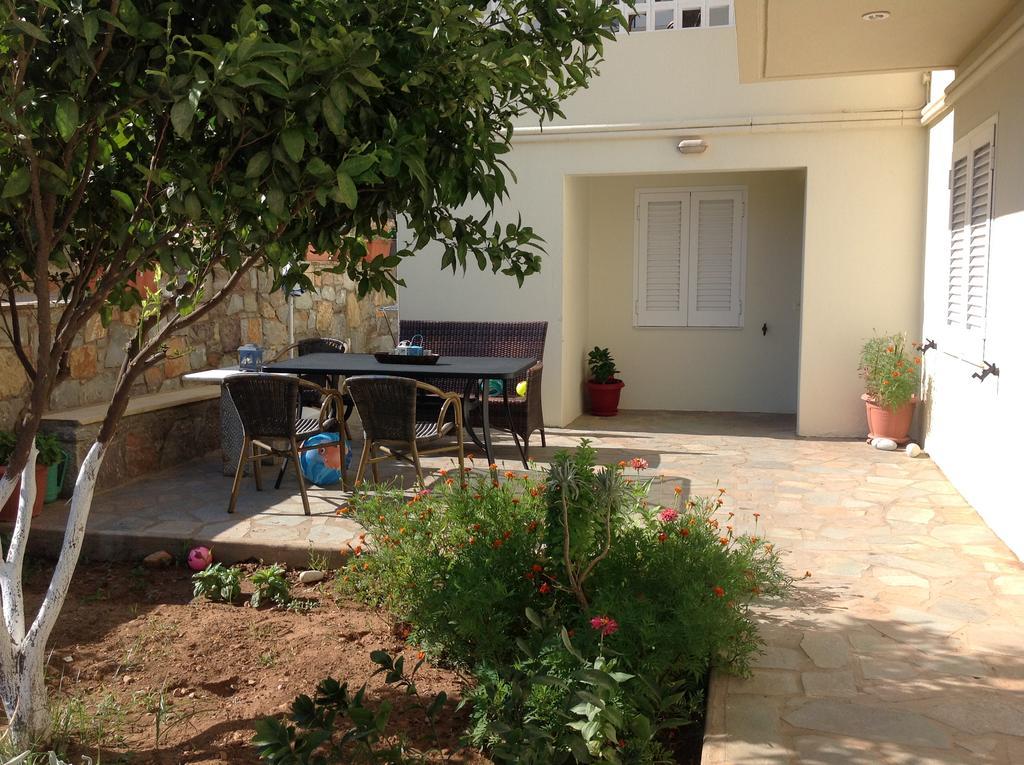 Stelios Apartments Istron Esterno foto