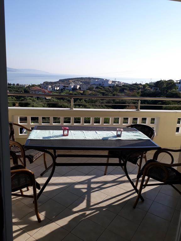 Stelios Apartments Istron Esterno foto