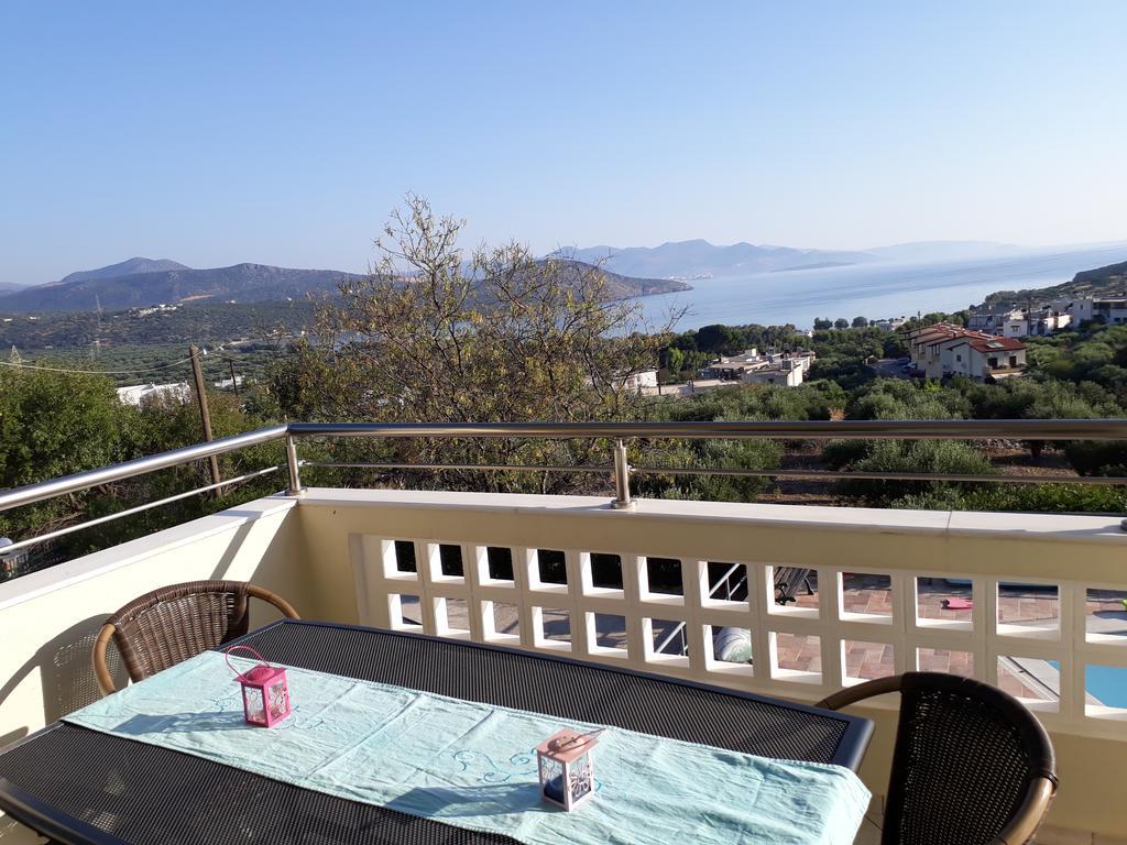Stelios Apartments Istron Esterno foto