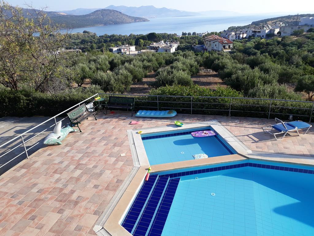 Stelios Apartments Istron Esterno foto