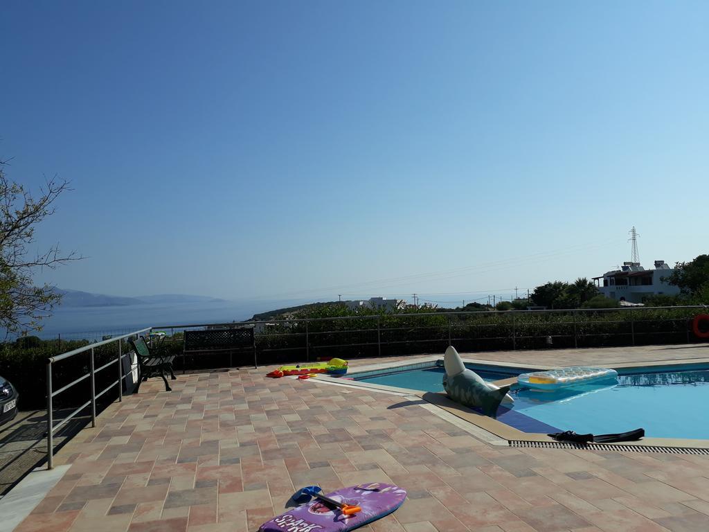 Stelios Apartments Istron Esterno foto